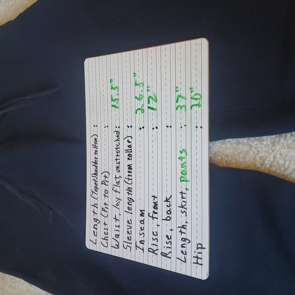 Philosophy Black Linen Blend Wide-Leg Flowy Pants Size M Medium - Picture 10 of 12